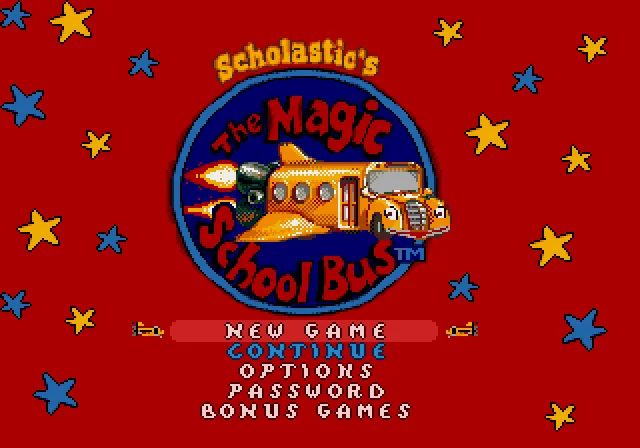Under the microscope: The Magic School Bus