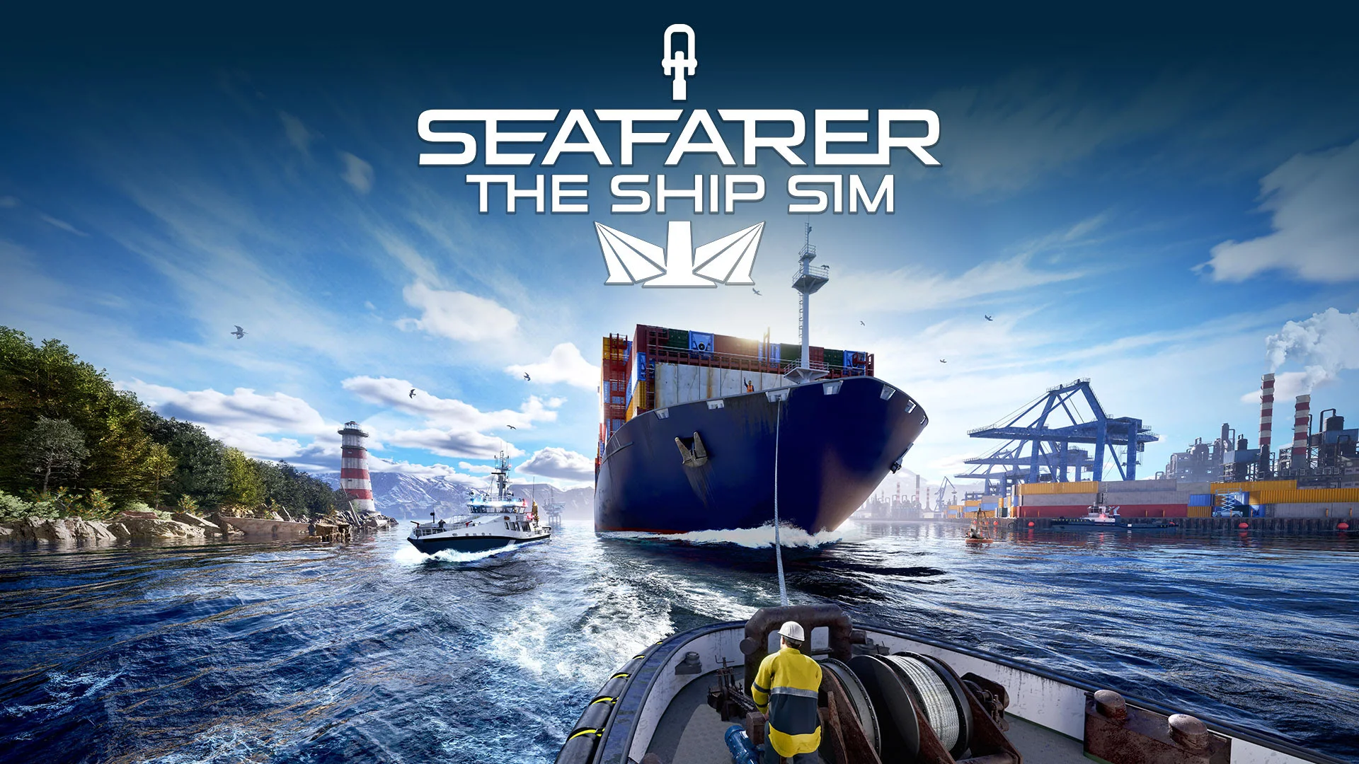 Seafarer the Ship Sim Shared Console Release Date Announcement & Trailer